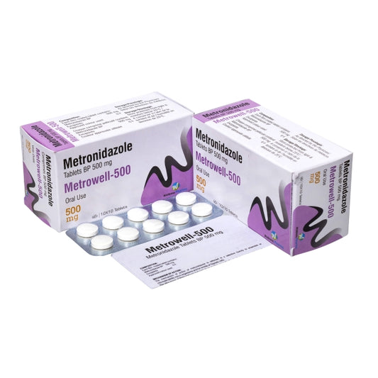 METRONIDAZOLE TB 500MG 50