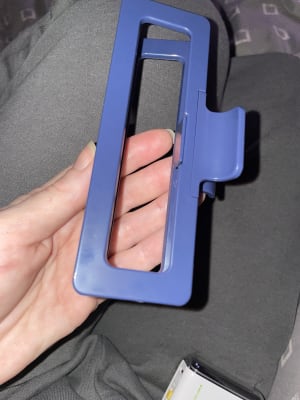 scünci Prep 2-in-1 Claw Clip Comb