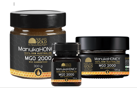 MANUKAGUARD MANUKA HONEY,PREM GOLD 8+