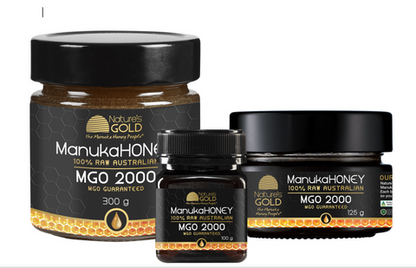MANUKAGUARD MANUKA HONEY,PREM GOLD 8+