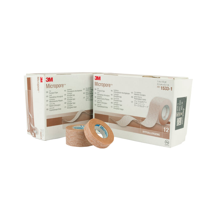 MICROPORE TP 2INX10YD 6 SRG TAN