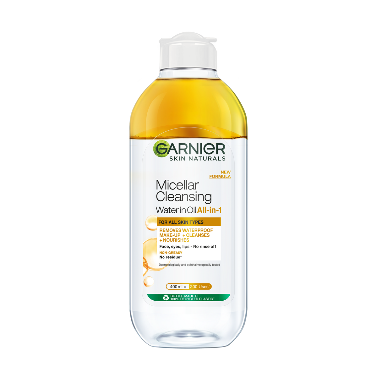 GARNIER MICELLAR CLNSN WTR INFUSD 13.5OZ