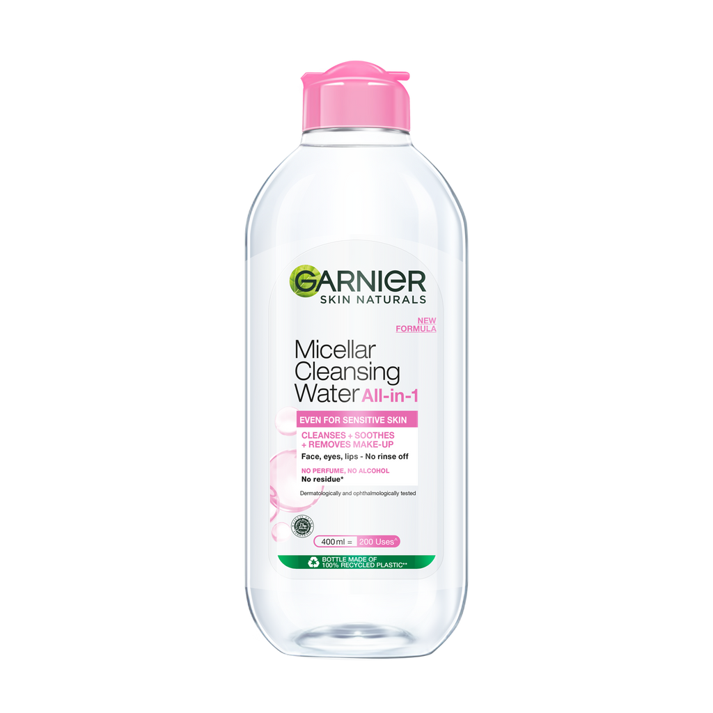 GARNIER MICELLAR CLNSN WTR INFUSD 13.5OZ