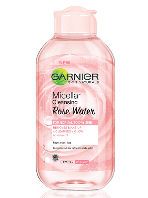 GARNIER MICELL CLEAN ROSE WTR LIQ 13.5OZ