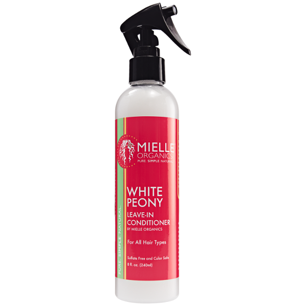 MIELLE White Peony Leave-In Conditioner, 8 oz