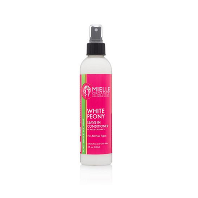 MIELLE White Peony Leave-In Conditioner, 8 oz