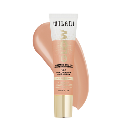 Milani Glow Hydrating Skin Tint - Light To Medium, 1 fl oz