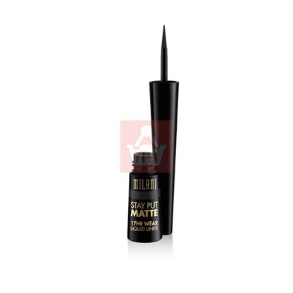 Milani Stay Put Matte Liquid Eyeliner Black Waterproof