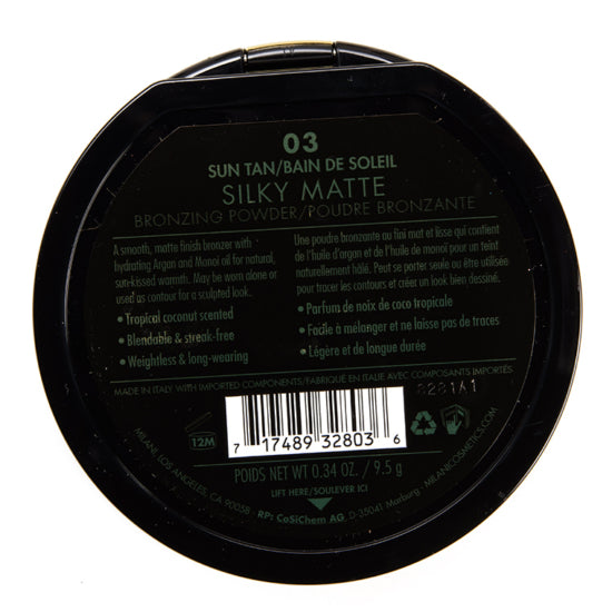 Milani Silky Matte Bronzing Powder Sun Tan