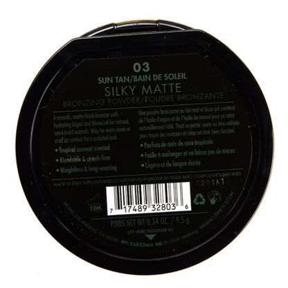 Milani Silky Matte Bronzing Powder Sun Tan