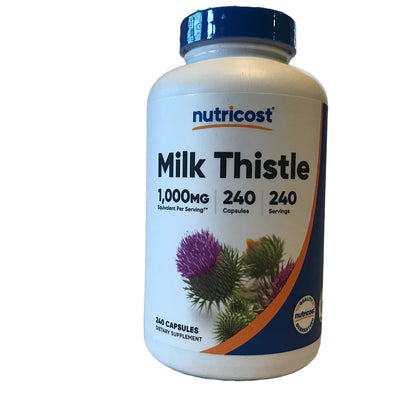 NB MILK THISTLE GC 1000MG 50 RRL