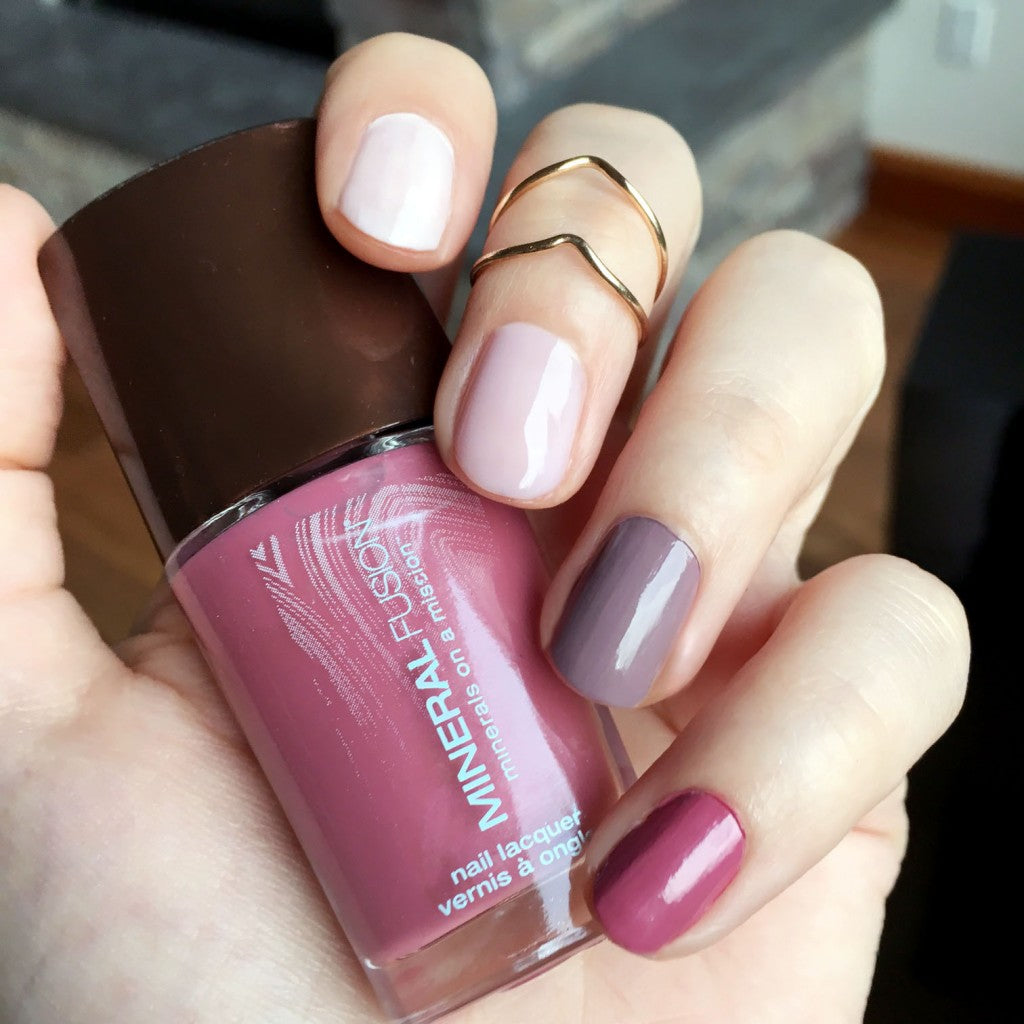Mineral Fusion Vegan Nail Polish - 630 Money Maker