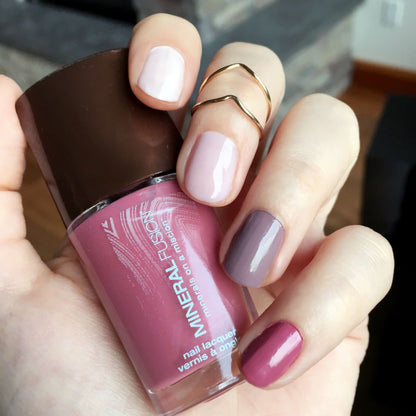 Mineral Fusion Vegan Nail Polish - 630 Money Maker