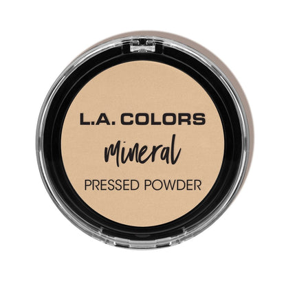L.A. Colors Mineral Pressed Setting Powder - Translucent