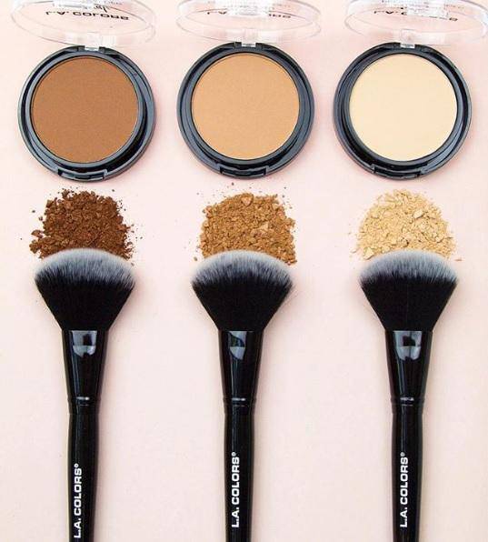 L.A. Colors Mineral Pressed Powder CMP376 True Beige