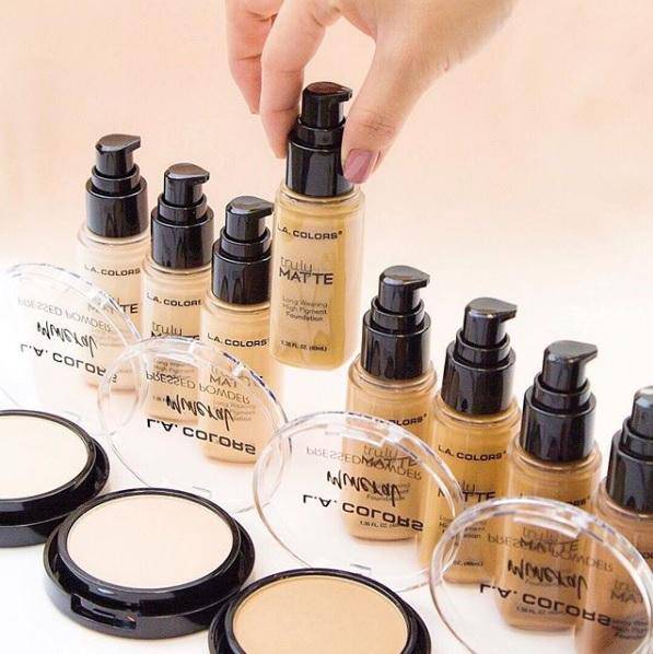 L.A. Colors Mineral Pressed Powder CMP374 Soft Honey