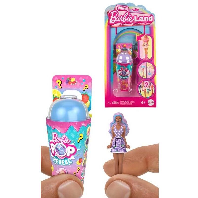 Barbie Mini BarbieLand Doll with Surprise Sensory Reveal - Assorted