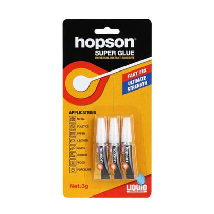 Super Glue Mini 3pk