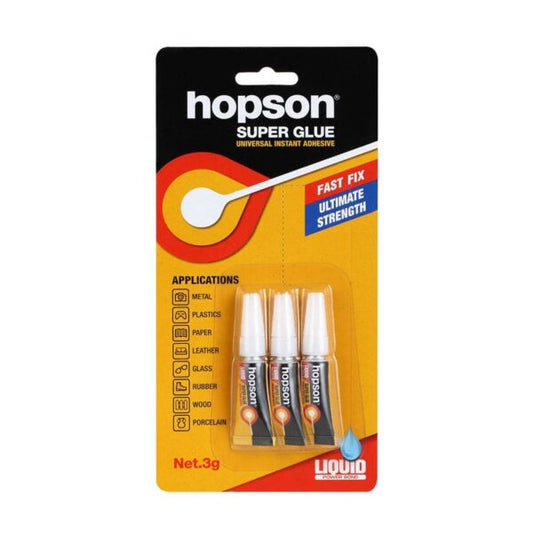 Super Glue Mini 3pk