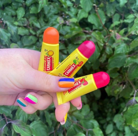 CARMEX DLY/CR&MST L/B 4 MINIS