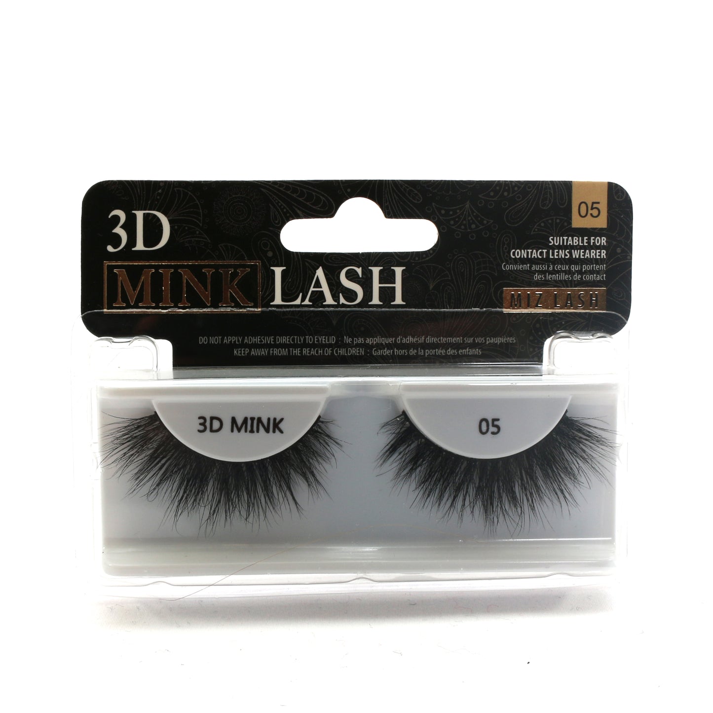 ICON 3D LASH 5PK MINK DARLING