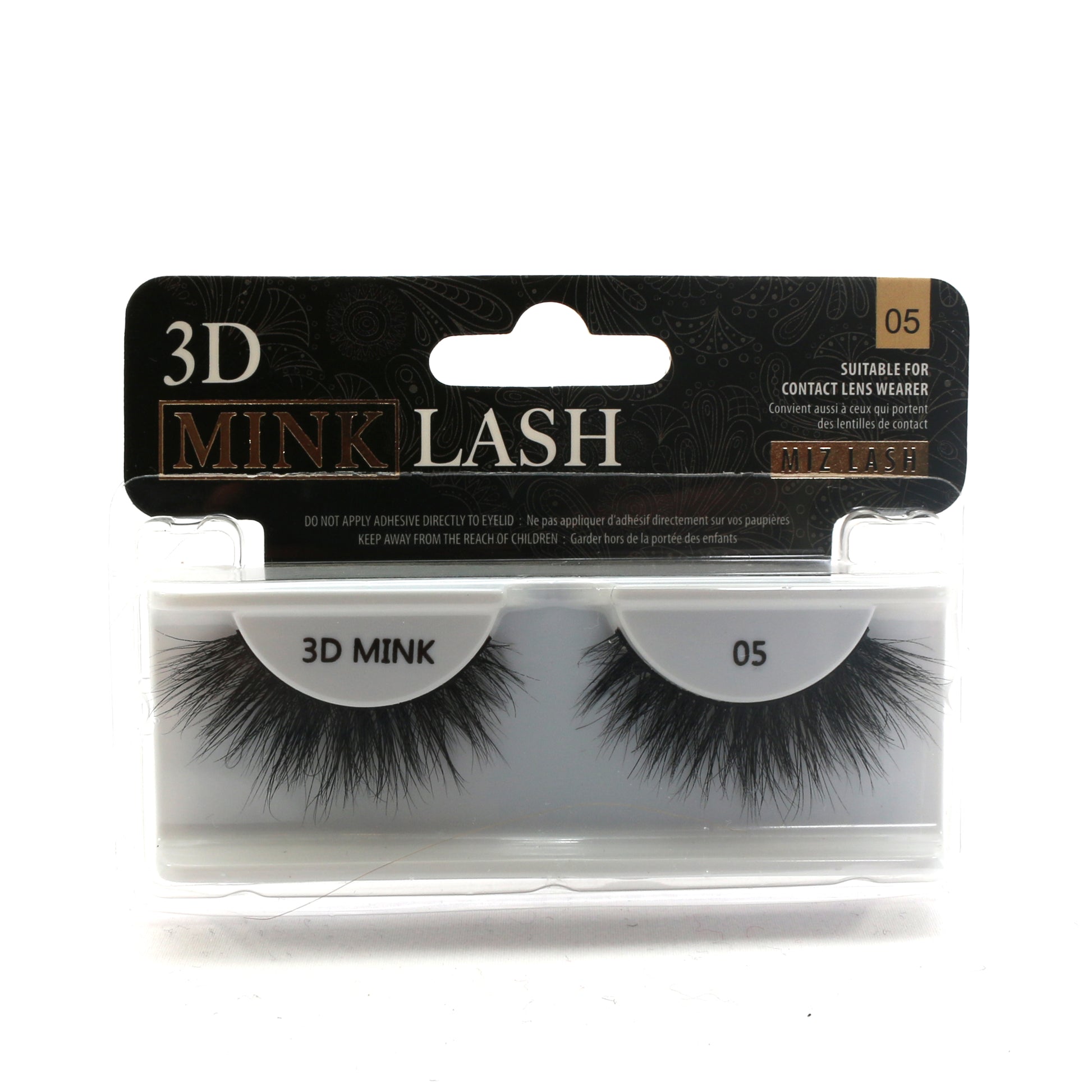 ICON 3D LASH 5PK MINK DARLING