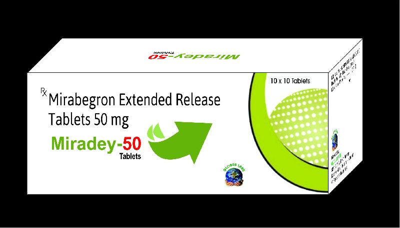 MIRABEGRON ER TB 50MG 90 1/D
