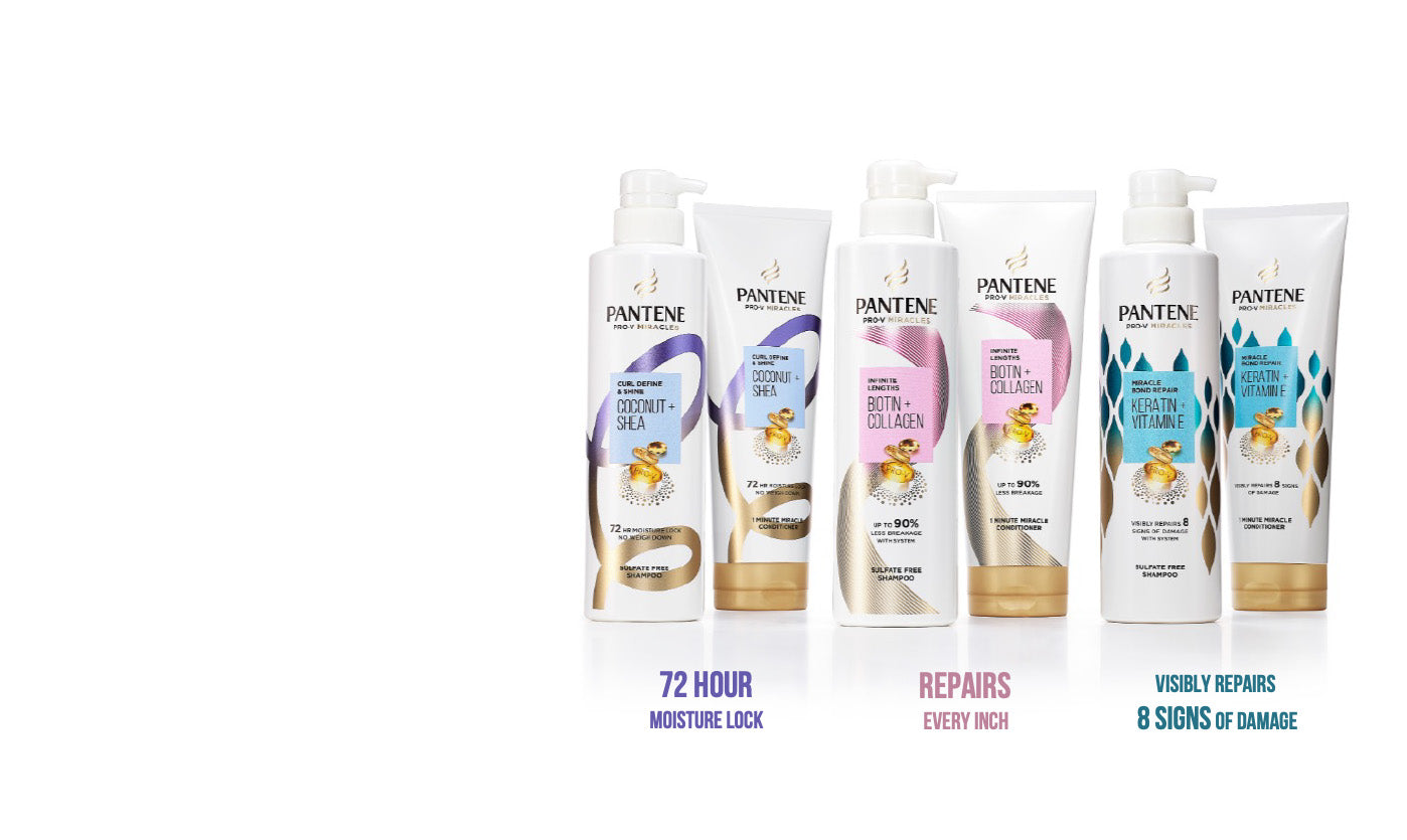 PANTENE PRO V MIRACLES CD 10.9OZ