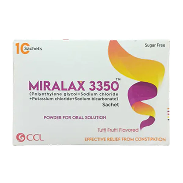 MIRALAX PW 17GM/DS 238GM 3350 ORN