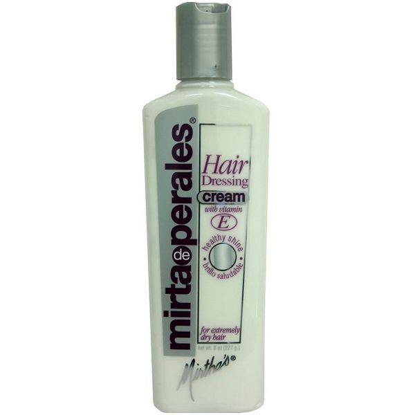Mirta De Perales Hair Dressing Cream With Vitamin E 8oz