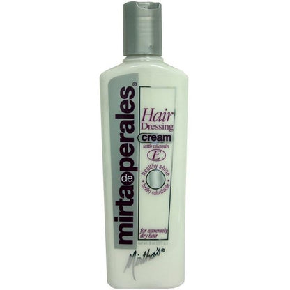 Mirta De Perales Hair Dressing Cream With Vitamin E 8oz