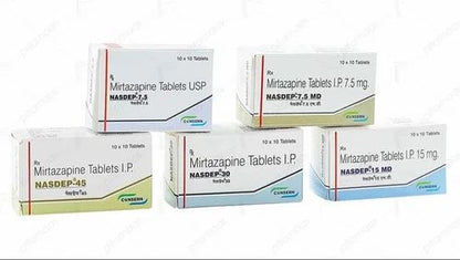 MIRTAZAPINE TB 7.5MG 30