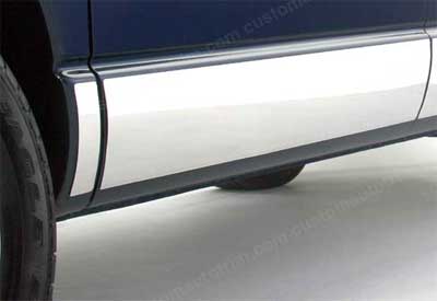 MOD ENCLOSE PANEL 19"X73" CHROME 2 CT DS