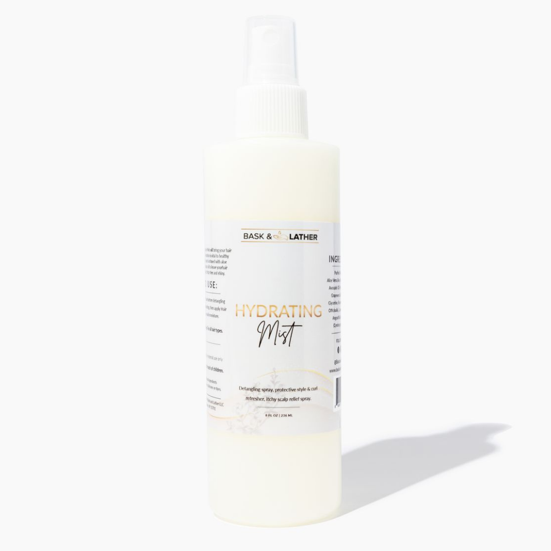 BASK&LATHER HYDR HAIR MIST 16OZ