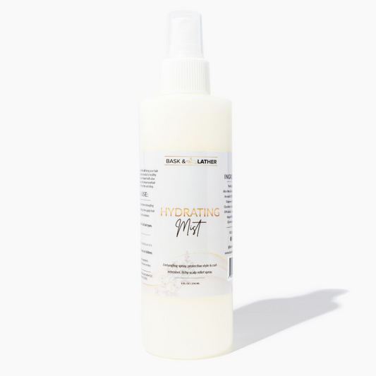 BASK&LATHER HYDR HAIR MIST  8OZ