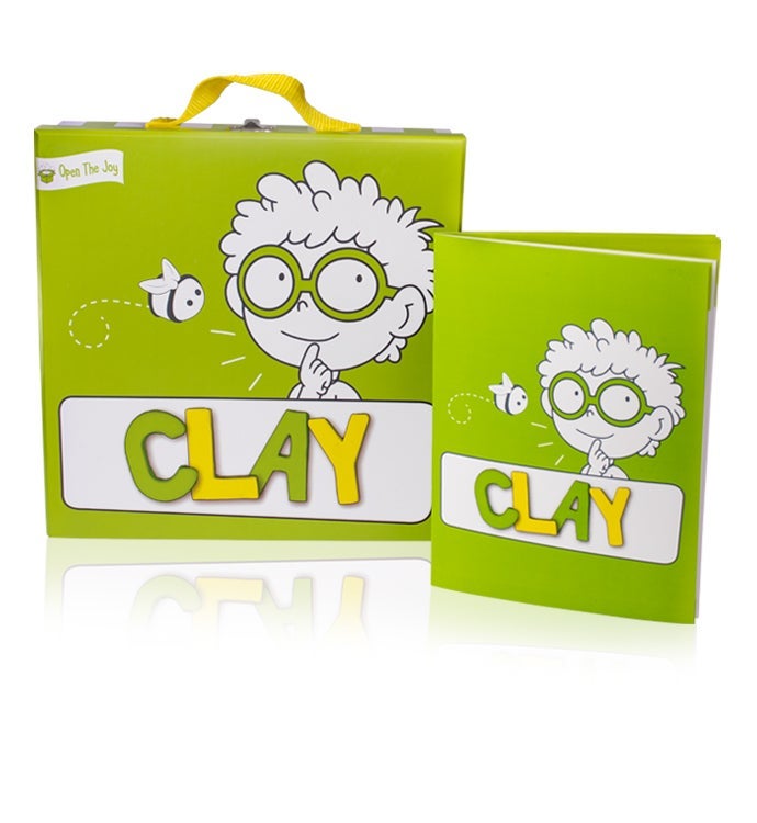 ArtSkills Clay By Number Activity Kit