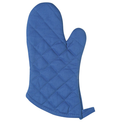 OVEN MITT- INK BLUE