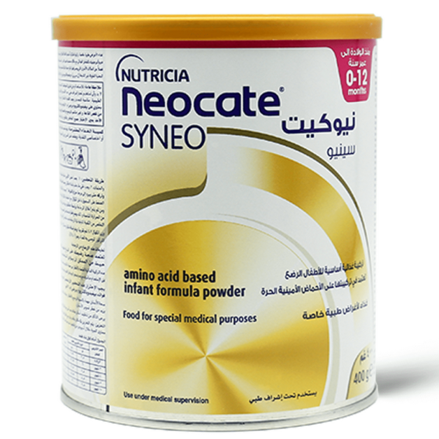 NEOCATE SYNEO INFANT PW 4X400GM