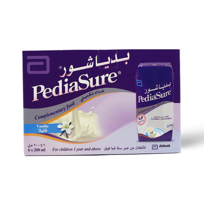PEDIASURE ENT FRML LQ24X237ML VAN