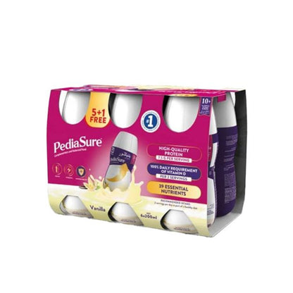 PEDIASURE LQ 6X237ML VAN RPB