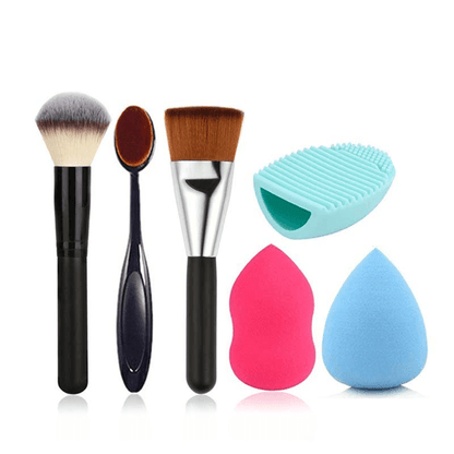 BRUSH & SPONGE SET ULT BLEND