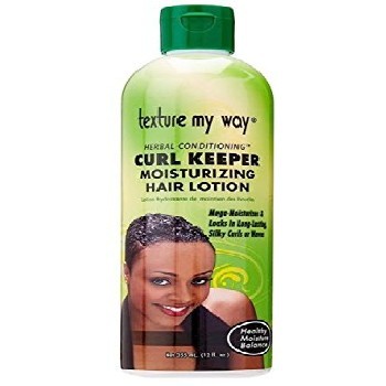 Africas Best Orig Texture My Way Curl Keeper Lotion 12oz