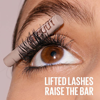 MAYBELLINE New York Lash Sensational Body Full Volume Lifting Washable Mascara, 903 Brownish Black