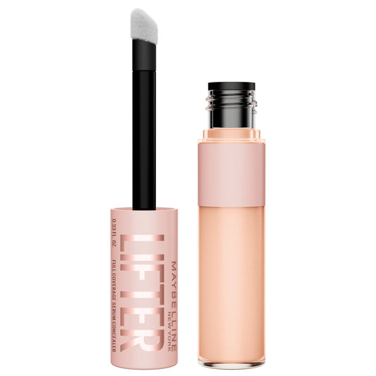 MAYBELLINE New York Lifter Full Coverage Serum Concealer, 055 Cool