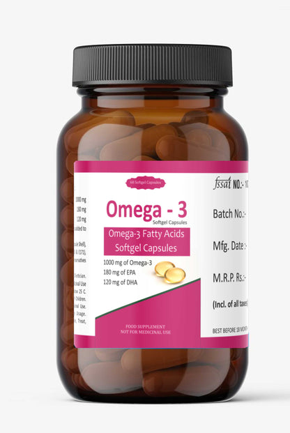 OMEGA-3 1000MG SOFTGEL 90CT NAT BLEND