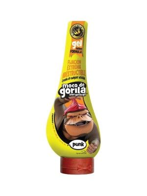 Moco De Gorila Snot Hair Gel Punk 2.82oz Tube (12in) Yellow
