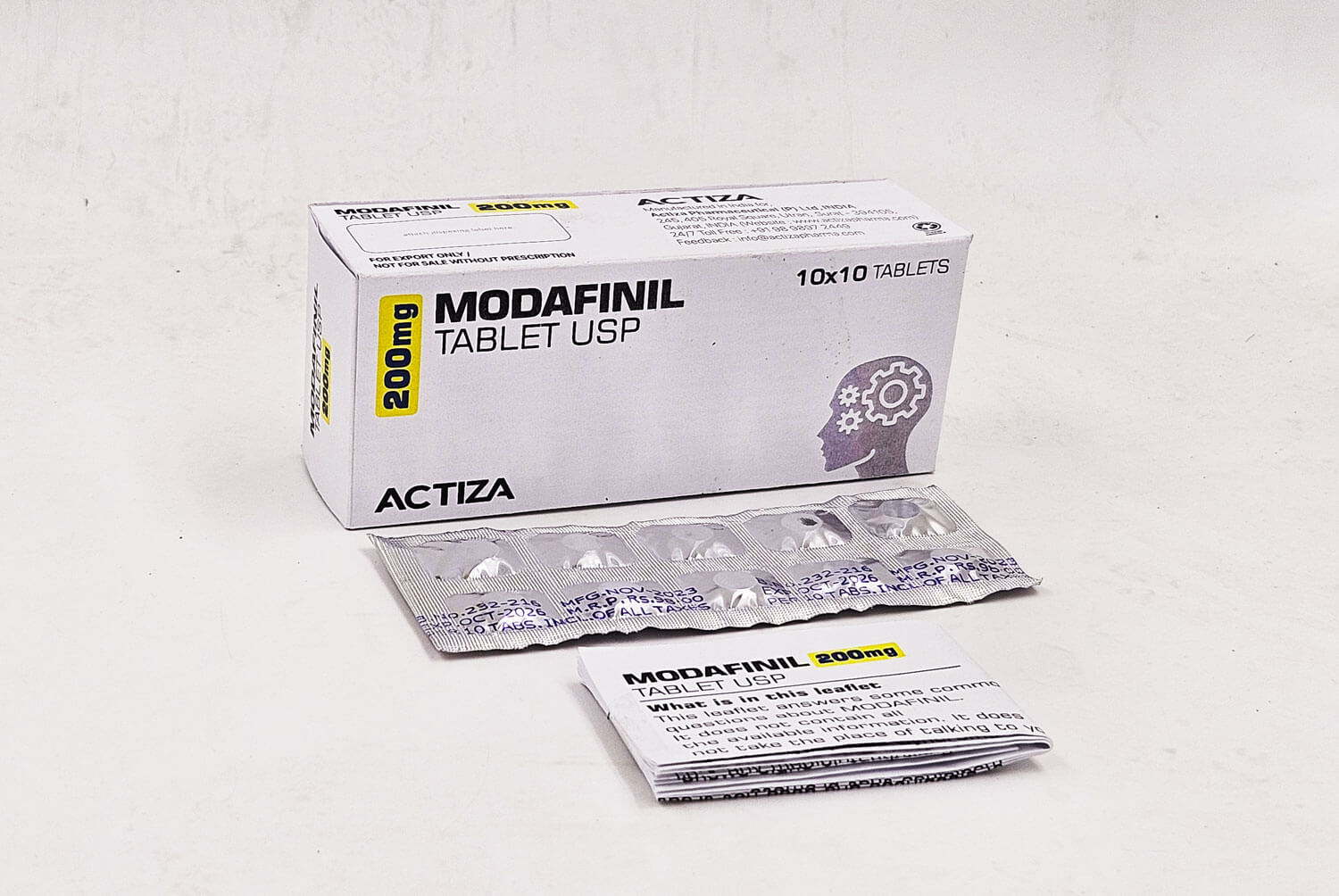 MODAFINIL TB 200MG 30         C4