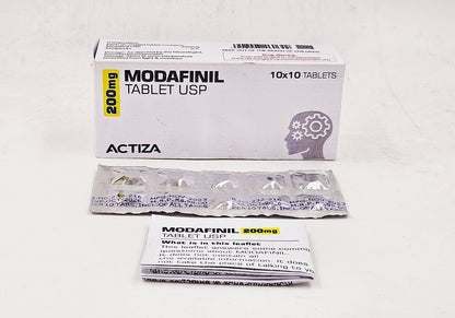 MODAFINIL TB 200MG 90 CPLT     C4