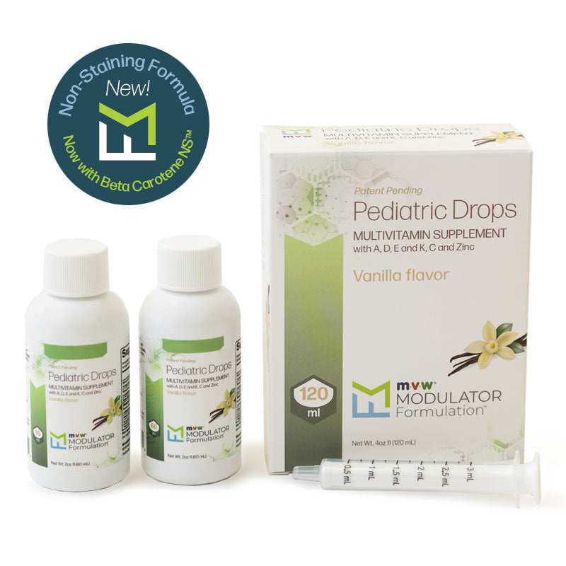 MVW MF PEDIATRIC DRP MULT VIT LIQ 2X60ML