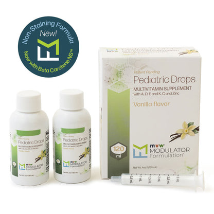 MVW MF PEDIATRIC DRP MULT VIT LIQ 2X60ML